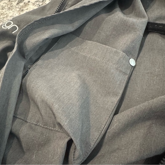 Vuori Venture Track Jacket - Black Linen Texture - Picture 6 of 8